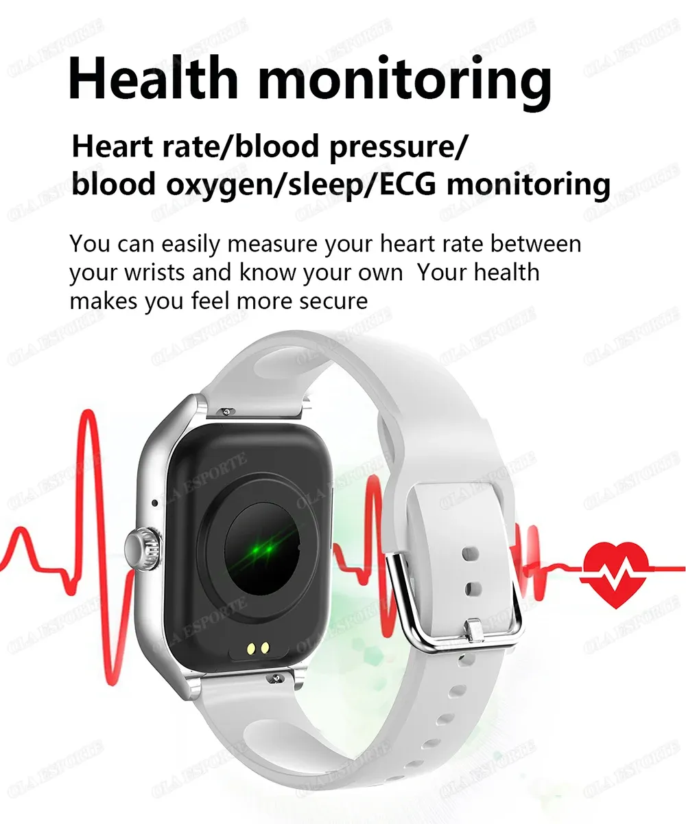 2025 New 1.83" HD Smart Watch for Men & Women, Bluetooth Call, Fitness Tracker, Heart Rate, Blood Pressure Monitor, Alloy Case, Perfect Gift showcase 9
