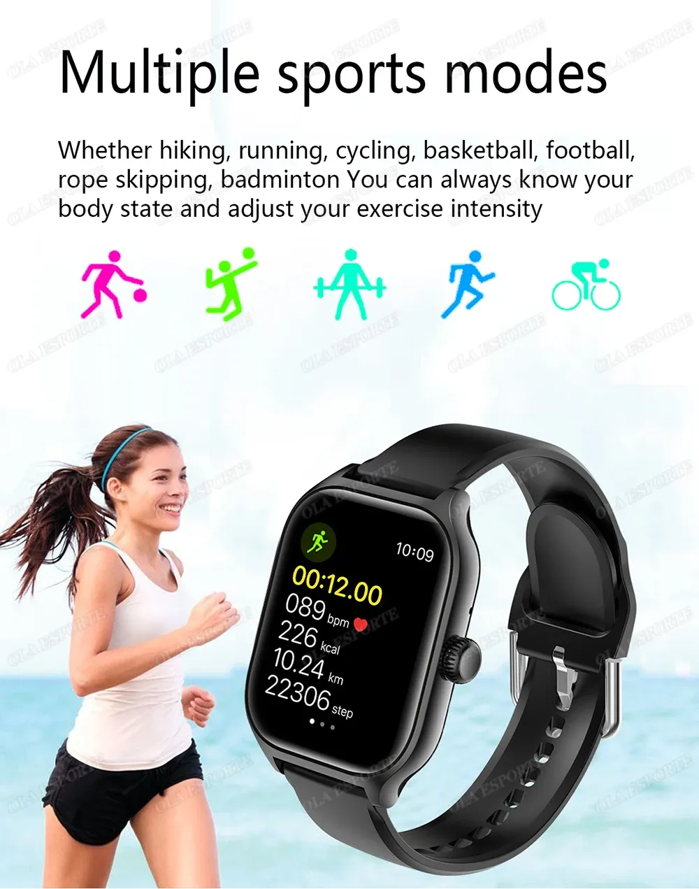 2025 New 1.83" HD Smart Watch for Men & Women, Bluetooth Call, Fitness Tracker, Heart Rate, Blood Pressure Monitor, Alloy Case, Perfect Gift showcase 11