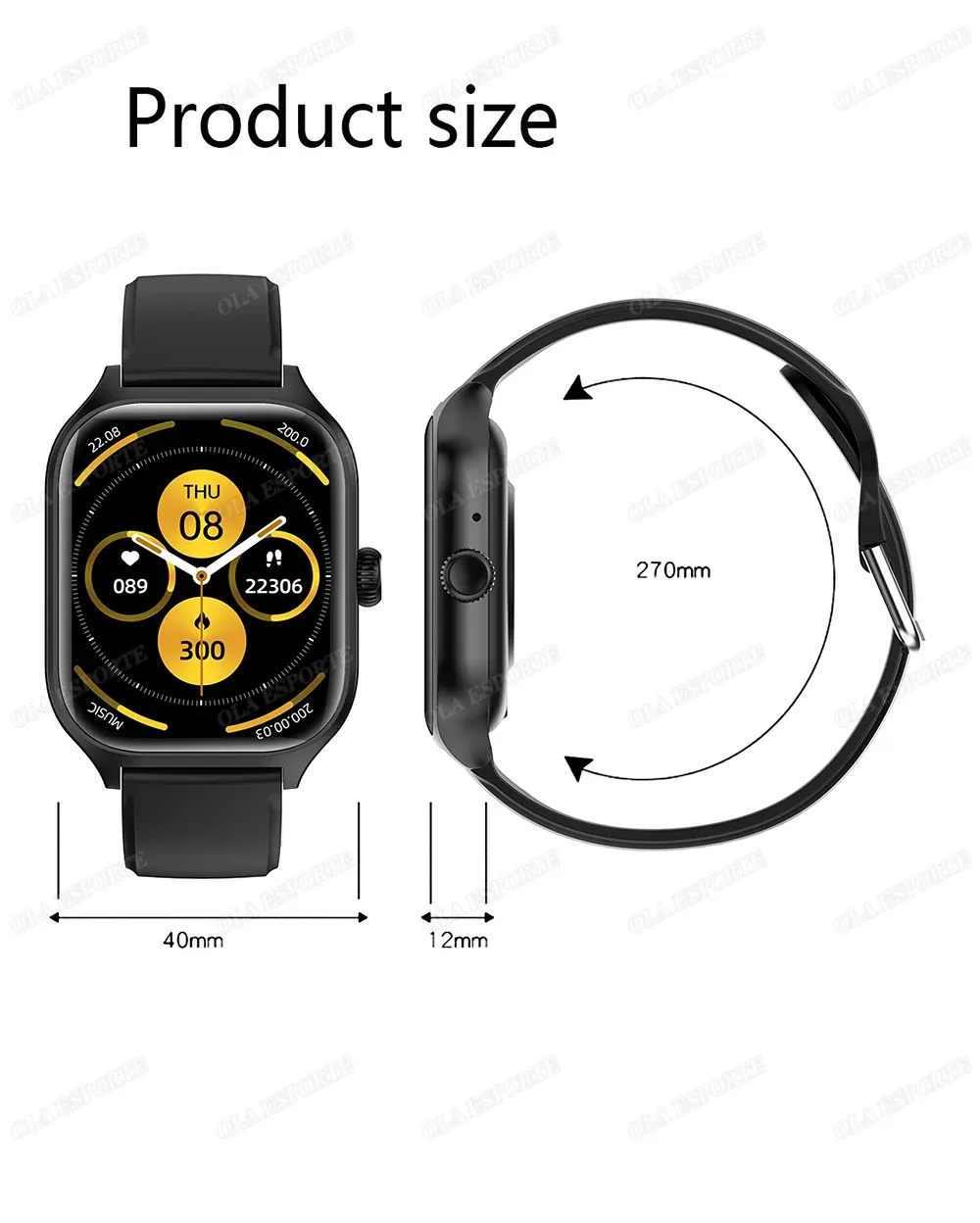 2025 New 1.83" HD Smart Watch for Men & Women, Bluetooth Call, Fitness Tracker, Heart Rate, Blood Pressure Monitor, Alloy Case, Perfect Gift showcase 15