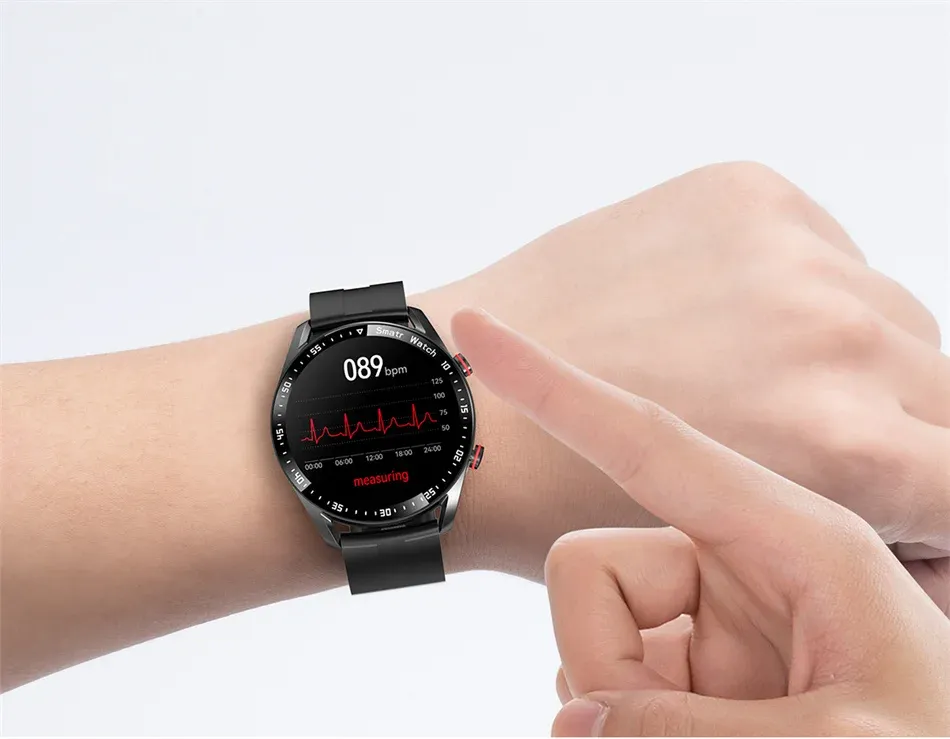 2026 New Smart Watch for Men & Women: ECG+PPG HD Screen, BT Call, GPS Tracker, Heart Rate Monitor, IP68 Waterproof, Fitness Tracker showcase 13