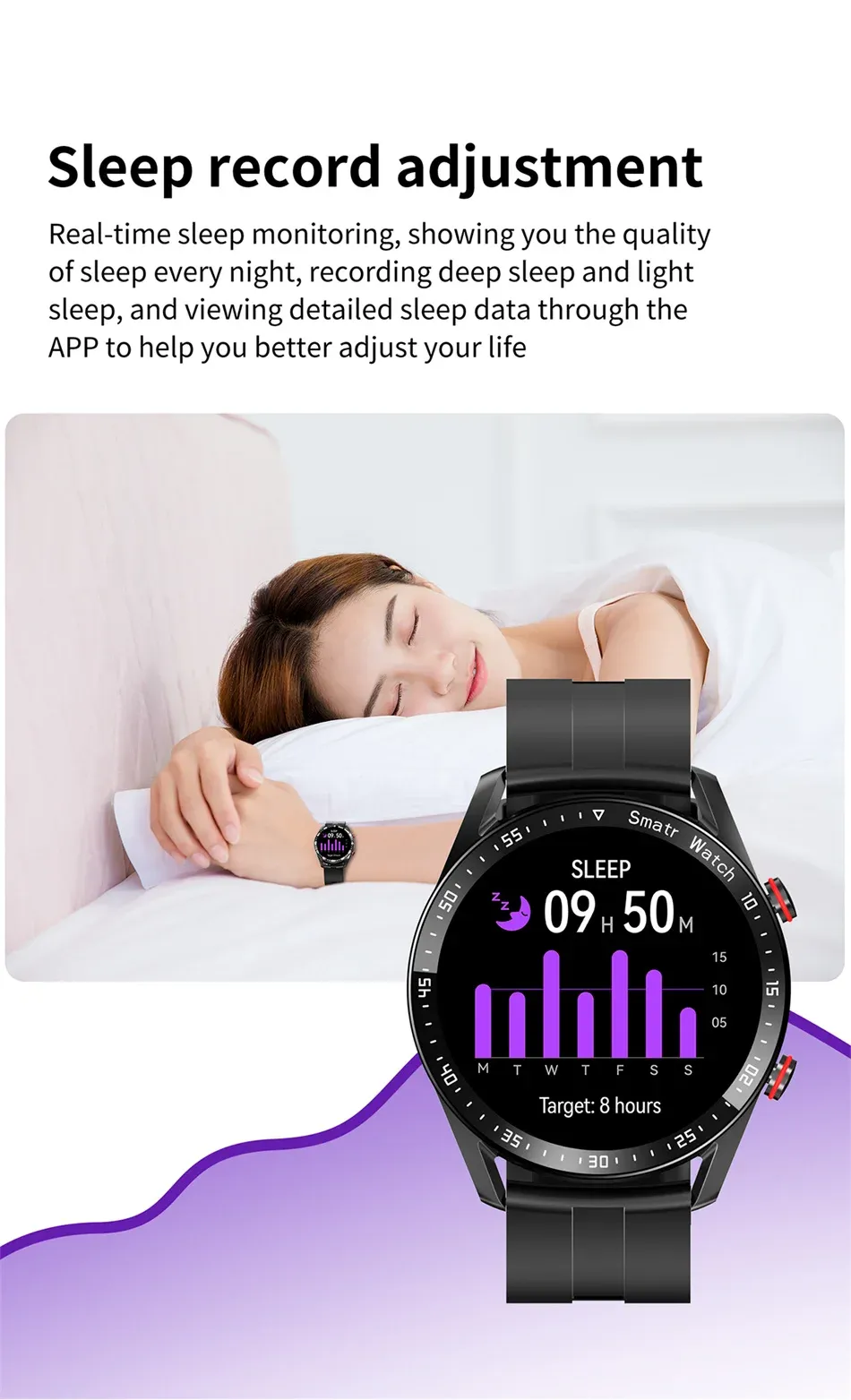 2026 New Smart Watch for Men & Women: ECG+PPG HD Screen, BT Call, GPS Tracker, Heart Rate Monitor, IP68 Waterproof, Fitness Tracker showcase 15