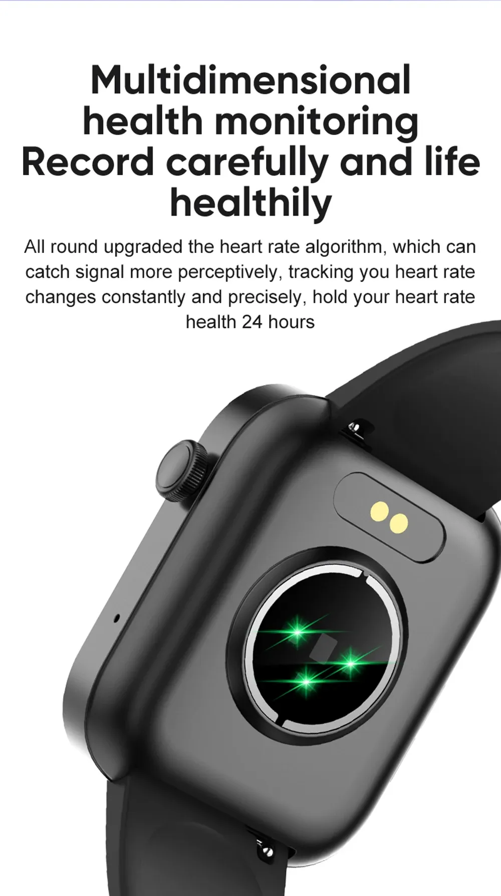 COLMI P71 Smartwatch for Men & Women: Voice Calling, Health Monitoring, 1.9" Display, IP68 Waterproof, 100+ Sports Modes, 230+ Watch Faces, 10-Day Battery Life showcase 10