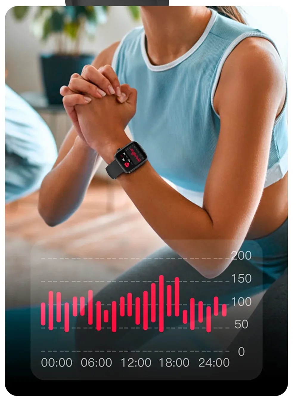 COLMI P71 Smartwatch for Men & Women: Voice Calling, Health Monitoring, 1.9" Display, IP68 Waterproof, 100+ Sports Modes, 230+ Watch Faces, 10-Day Battery Life showcase 11