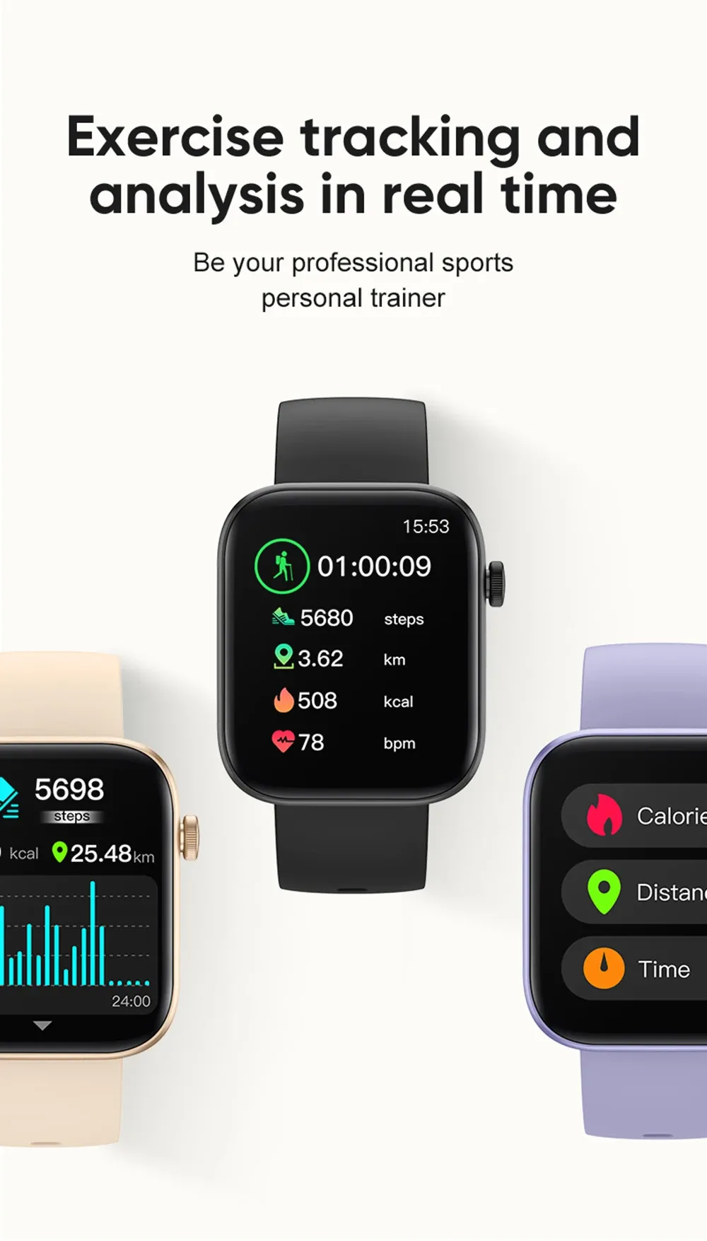 COLMI P71 Smartwatch for Men & Women: Voice Calling, Health Monitoring, 1.9" Display, IP68 Waterproof, 100+ Sports Modes, 230+ Watch Faces, 10-Day Battery Life showcase 6