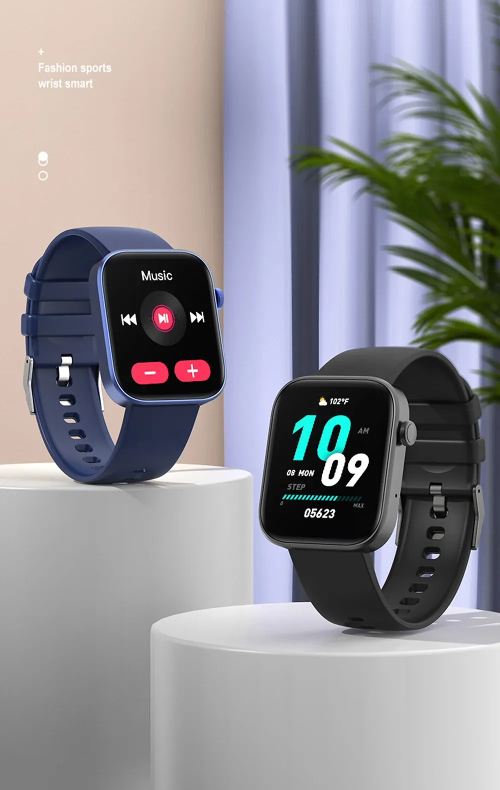 COLMI P71 Smartwatch for Men & Women: Voice Calling, Health Monitoring, 1.9" Display, IP68 Waterproof, 100+ Sports Modes, 230+ Watch Faces, 10-Day Battery Life showcase 15