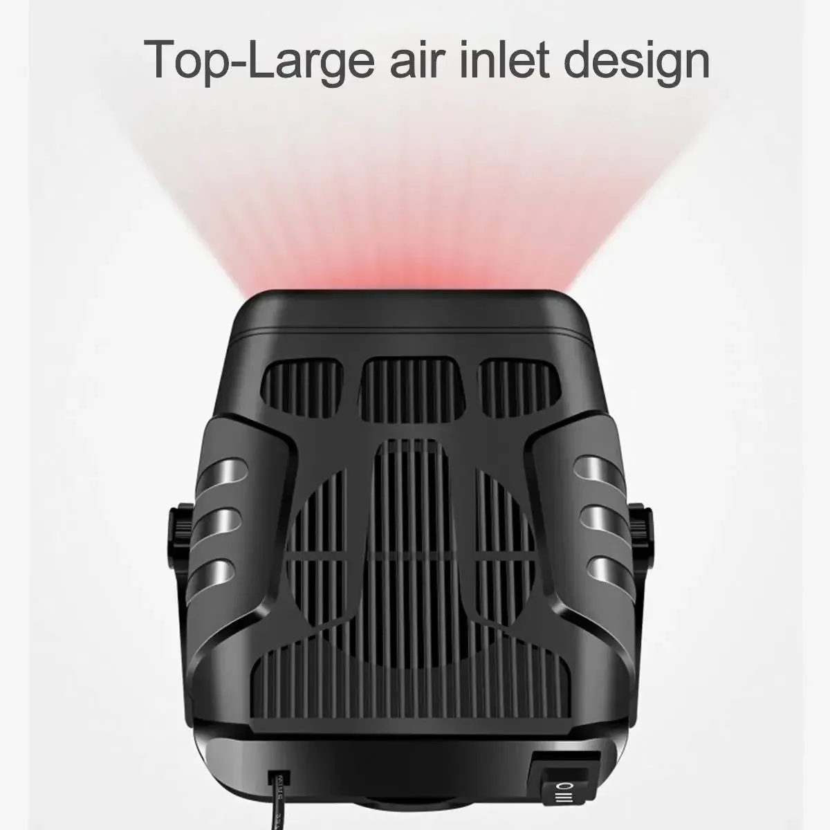 12V/24V Portable Electric Car Heater & Air Cooler Fan - 120W/200W Demister Defroster for Windshield Defogging & Rapid Heating - Essential Auto Accessory showcase 6