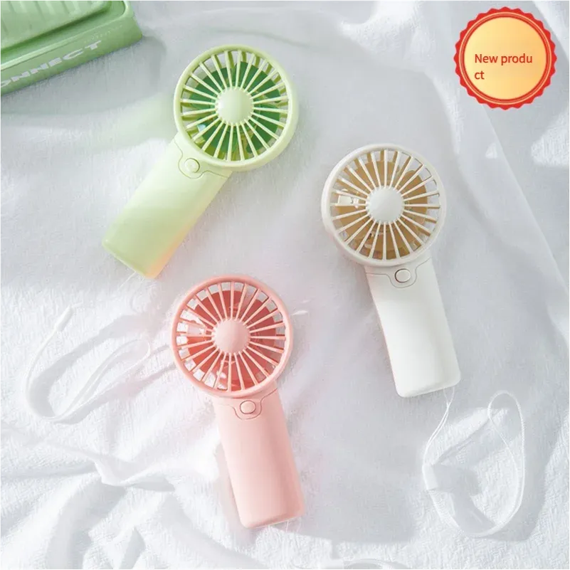 MEET SUN Portable Mini Fan - Lightweight AA Battery Handheld Air Cooler, Creative Pocket Fan for On-the-Go Cooling, Ideal for Travel and Personal Use thumbnail 3