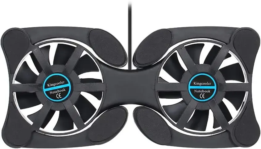 Ultra Slim USB Laptop Cooling Pad for 7-15" Laptops - Low Noise, Portable, Prevents Overheating, Gaming & Everyday Use showcase 9