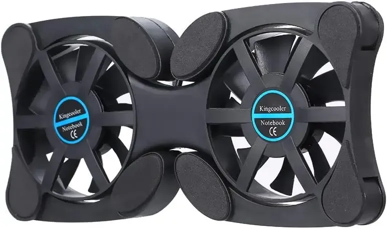 Ultra Slim USB Laptop Cooling Pad for 7-15" Laptops - Low Noise, Portable, Prevents Overheating, Gaming & Everyday Use showcase 1