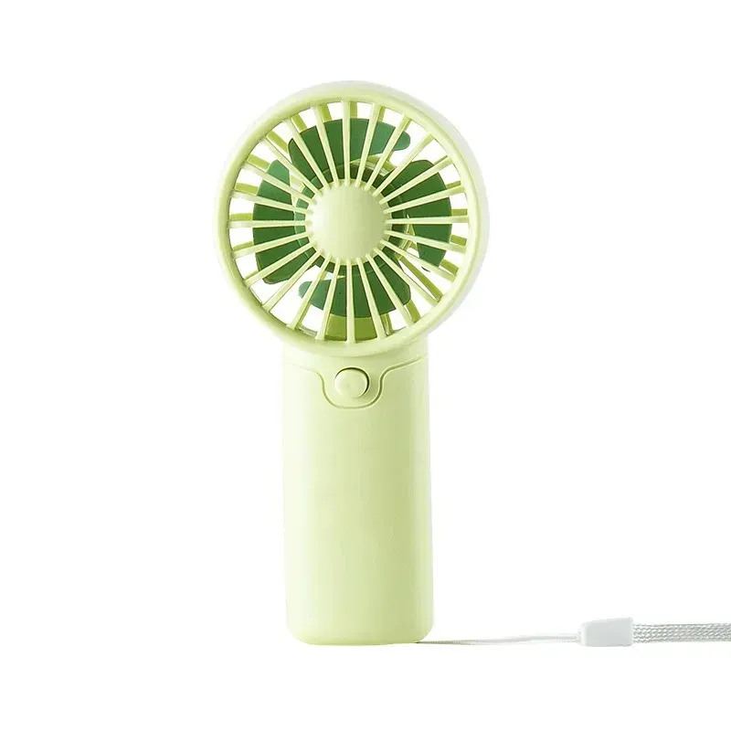 MEET SUN Portable Mini Fan, Creative Lightweight Handheld Pocket Fan, Convenient AA Battery Air Cooler for Personal Use, Travel, Office, Outdoor thumbnail 5