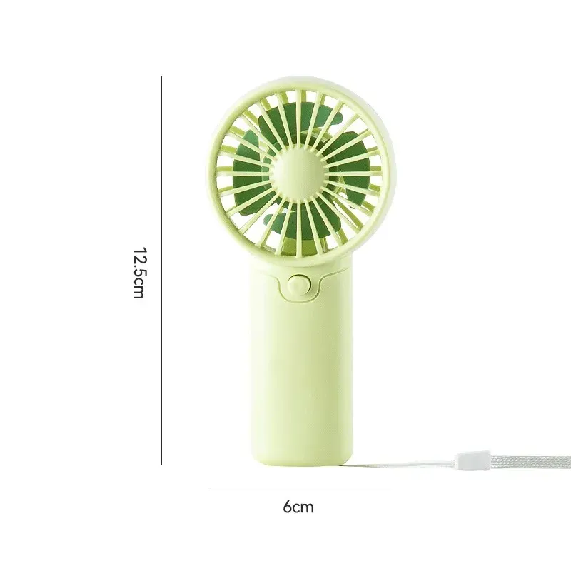 MEET SUN Portable Mini Fan, Creative Lightweight Handheld Pocket Fan, Convenient AA Battery Air Cooler for Personal Use, Travel, Office, Outdoor thumbnail 6