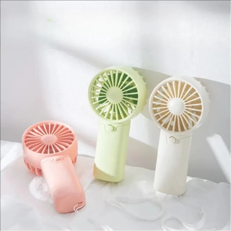 MEET SUN Portable Mini Fan, Creative Lightweight Handheld Pocket Fan, Convenient AA Battery Air Cooler for Personal Use, Travel, Office, Outdoor thumbnail 2