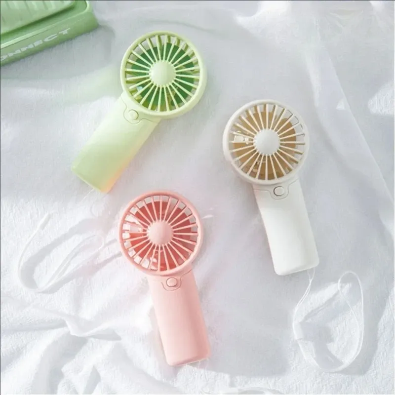 MEET SUN Portable Mini Fan, Creative Lightweight Handheld Pocket Fan, Convenient AA Battery Air Cooler for Personal Use, Travel, Office, Outdoor thumbnail 3