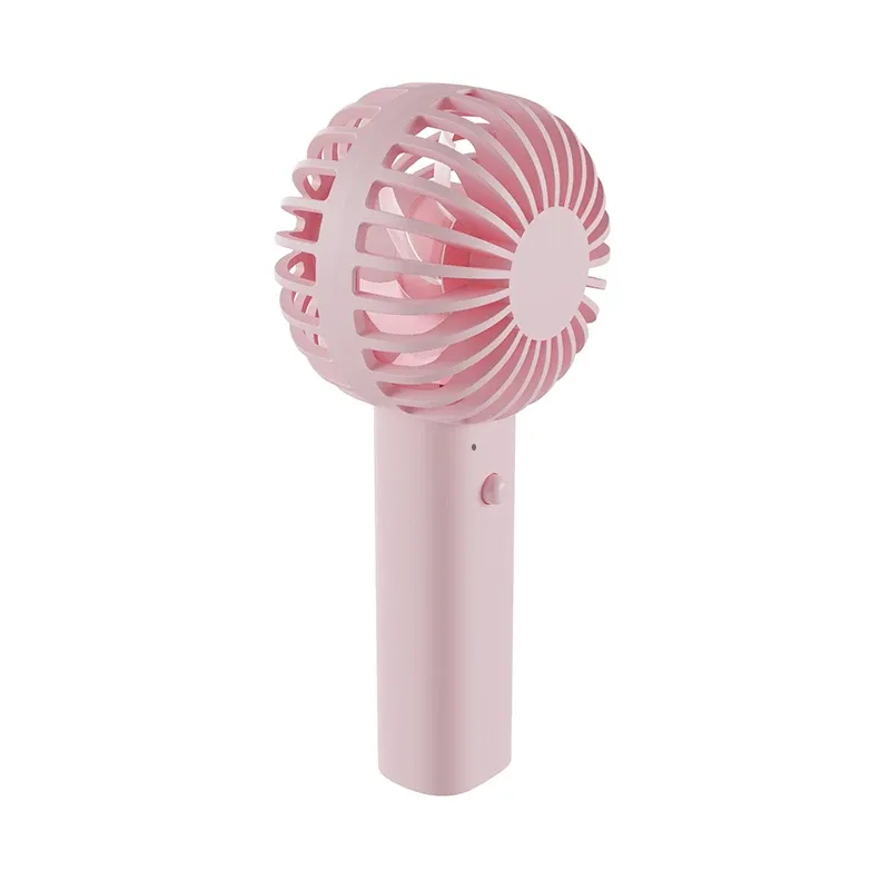 Portable Handheld Mini Fan - USB Rechargeable, Compact Desktop Air Cooler for Travel, Outdoor Cooling, and Personal Use thumbnail 5