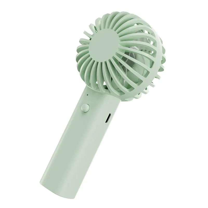 Portable Handheld Mini Fan - USB Rechargeable, Compact Desktop Air Cooler for Travel, Outdoor Cooling, and Personal Use thumbnail 3