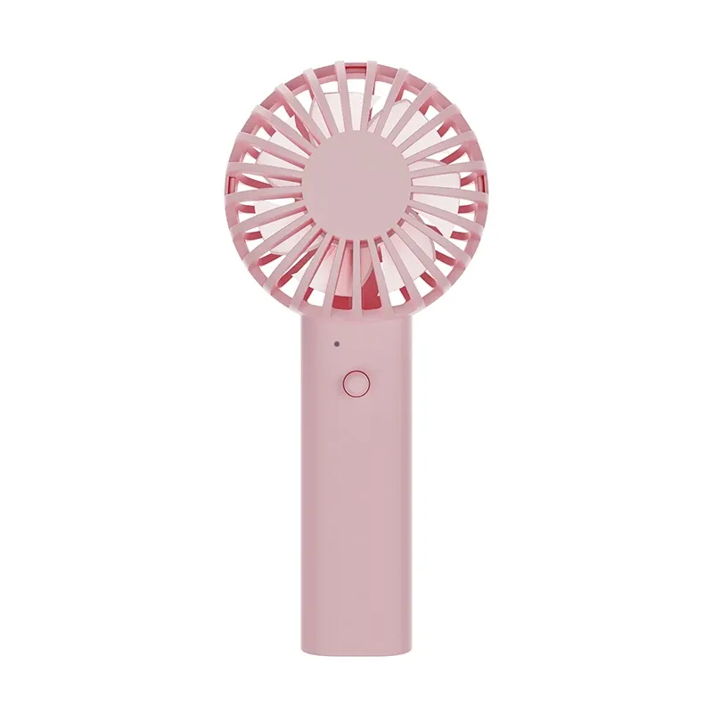Portable Handheld Mini Fan - USB Rechargeable, Compact Desktop Air Cooler for Travel, Outdoor Cooling, and Personal Use thumbnail 4
