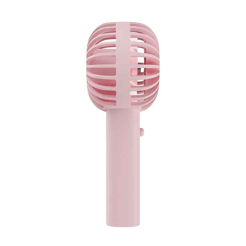 Portable Handheld Mini Fan - USB Rechargeable, Compact Desktop Air Cooler for Travel, Outdoor Cooling, and Personal Use thumbnail 6