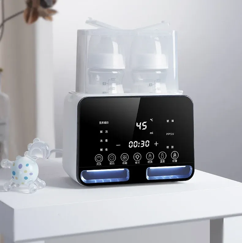 TINSOL Smart Baby Bottle Warmer & Sterilizer - Multifunctional Thermos for Quick Milk Heating & Breastmilk Warming, Essential Baby Product showcase 2