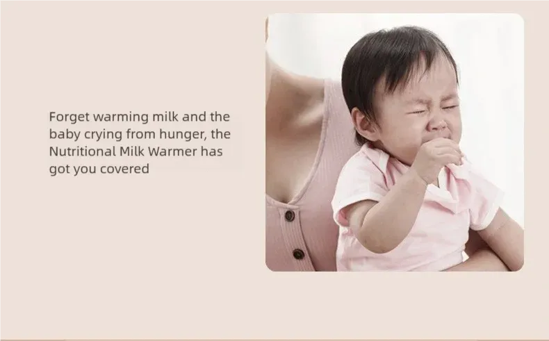 TINSOL Smart Baby Bottle Warmer & Sterilizer - Multifunctional Thermos for Quick Milk Heating & Breastmilk Warming, Essential Baby Product showcase 11