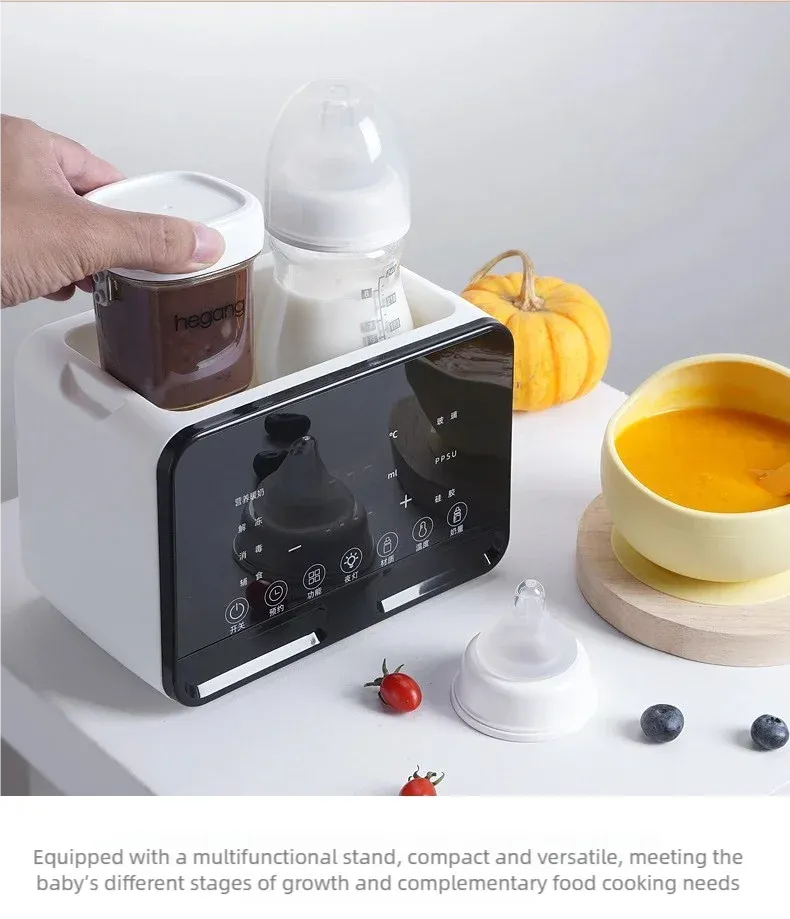 TINSOL Smart Baby Bottle Warmer & Sterilizer - Multifunctional Thermos for Quick Milk Heating & Breastmilk Warming, Essential Baby Product showcase 13