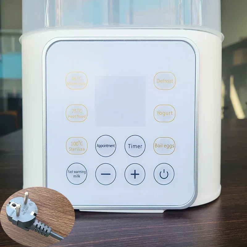 Multi-function Baby Bottle Warmer: Fast Food Heater, Milk Warmer & Sterilizer with Accurate Temperature Control for Infants thumbnail 6