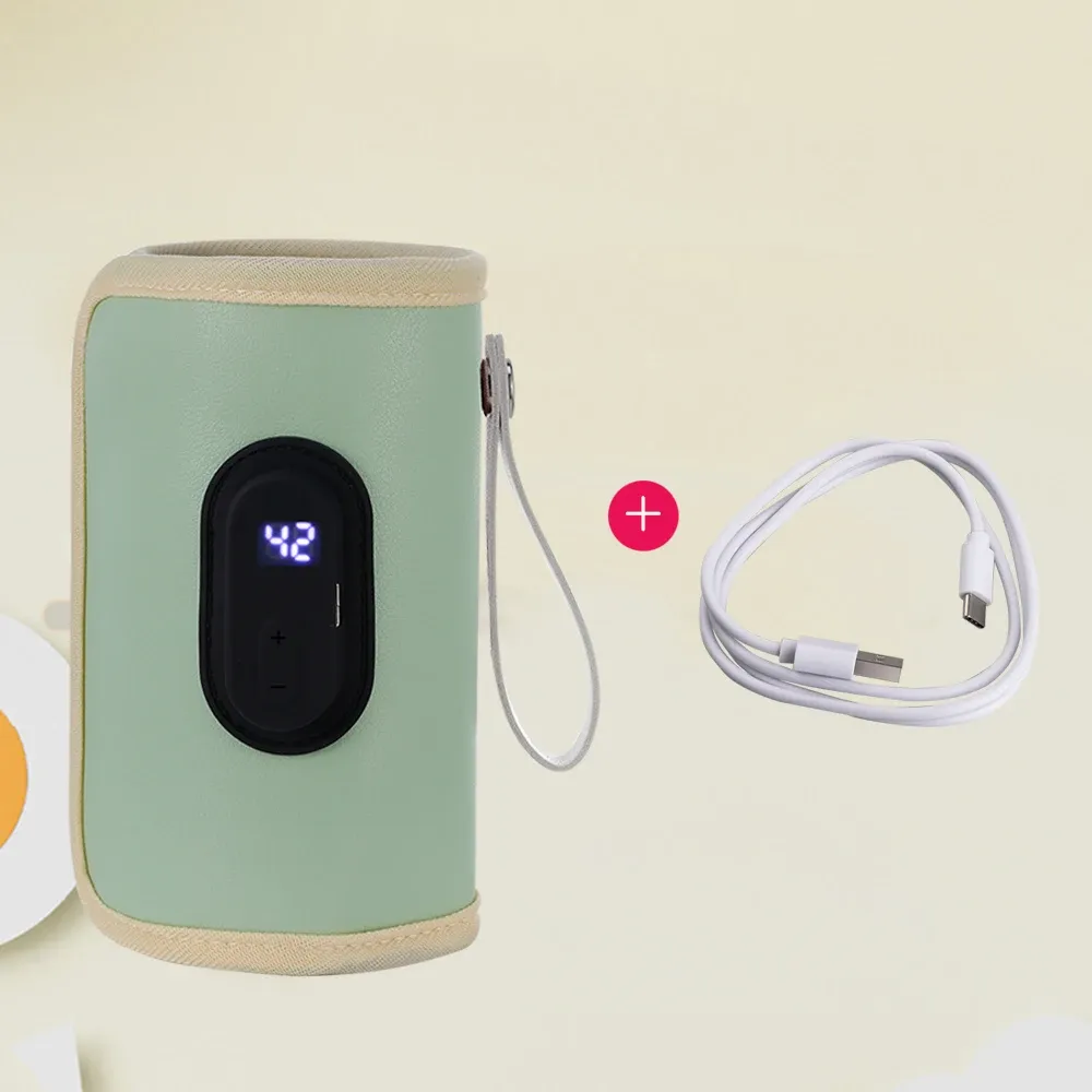 Portable USB Baby Milk Warmer & Bottle Heater for Travel - Safe, Compact, Easy to Use On-the-Go for Infants thumbnail 5