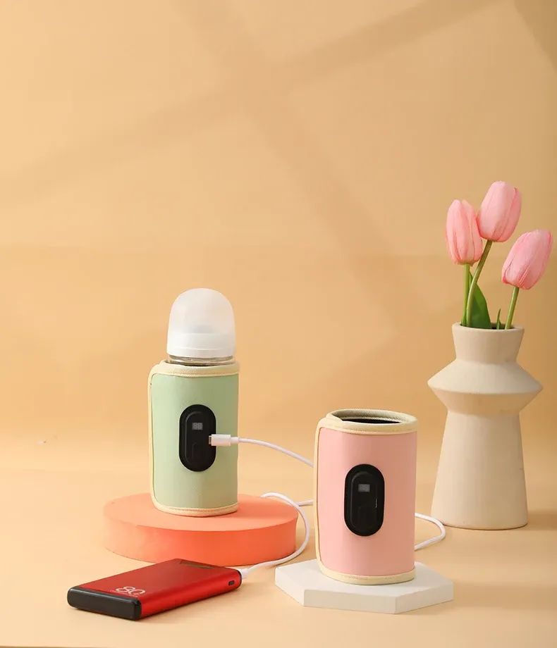 Portable USB Baby Milk Warmer & Bottle Heater for Travel - Safe, Compact, Easy to Use On-the-Go for Infants showcase 15