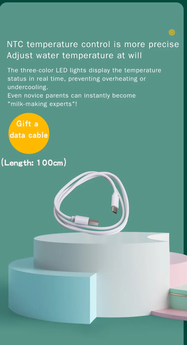 Portable USB Baby Milk Warmer & Bottle Heater for Travel - Safe, Compact, Easy to Use On-the-Go for Infants showcase 7