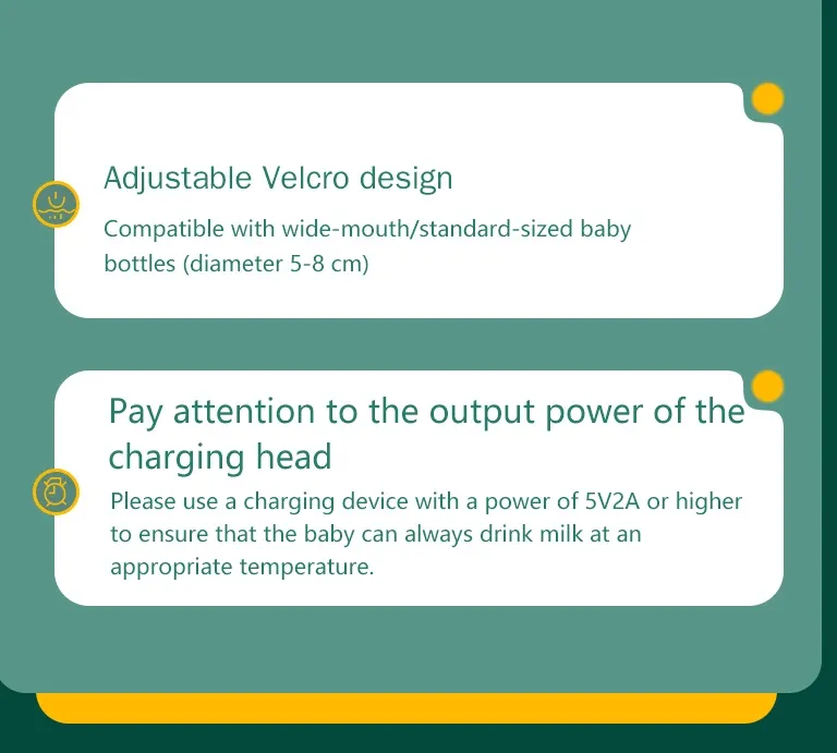 Portable USB Baby Milk Warmer & Bottle Heater for Travel - Safe, Compact, Easy to Use On-the-Go for Infants showcase 8