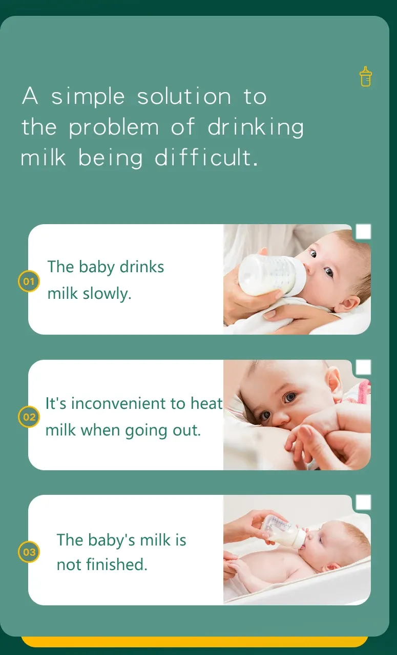 Portable USB Baby Milk Warmer & Bottle Heater for Travel - Safe, Compact, Easy to Use On-the-Go for Infants showcase 5