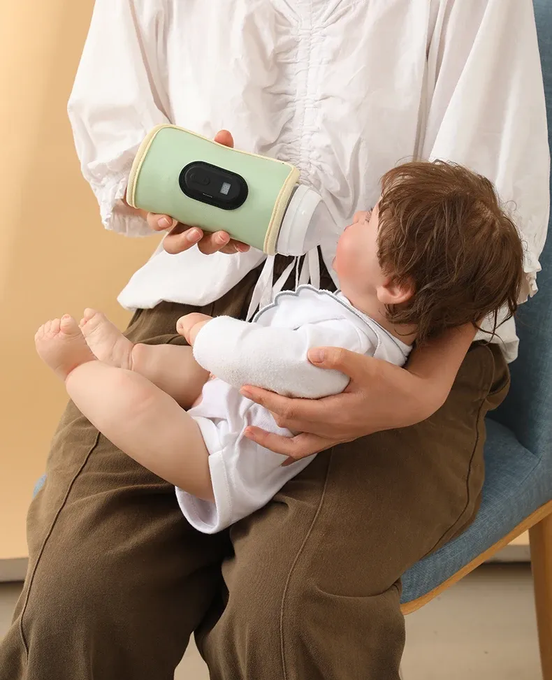 Portable USB Baby Milk Warmer & Bottle Heater for Travel - Safe, Compact, Easy to Use On-the-Go for Infants showcase 14