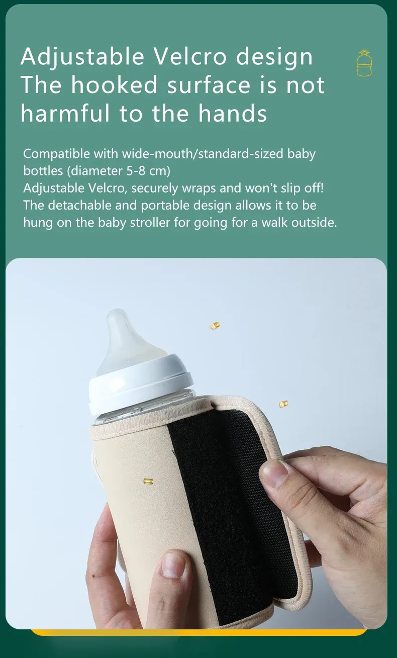 Portable USB Baby Milk Warmer & Bottle Heater for Travel - Safe, Compact, Easy to Use On-the-Go for Infants showcase 11