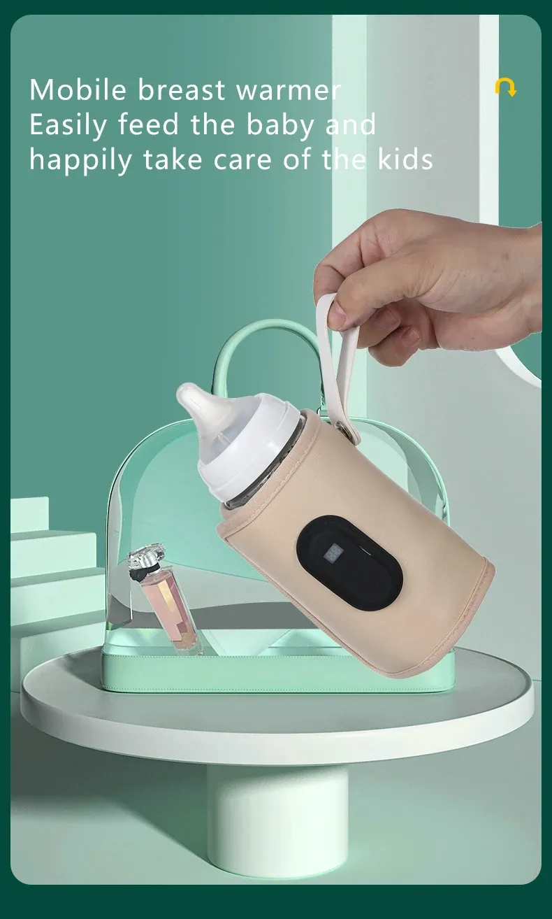 Portable USB Baby Milk Warmer & Bottle Heater for Travel - Safe, Compact, Easy to Use On-the-Go for Infants showcase 12