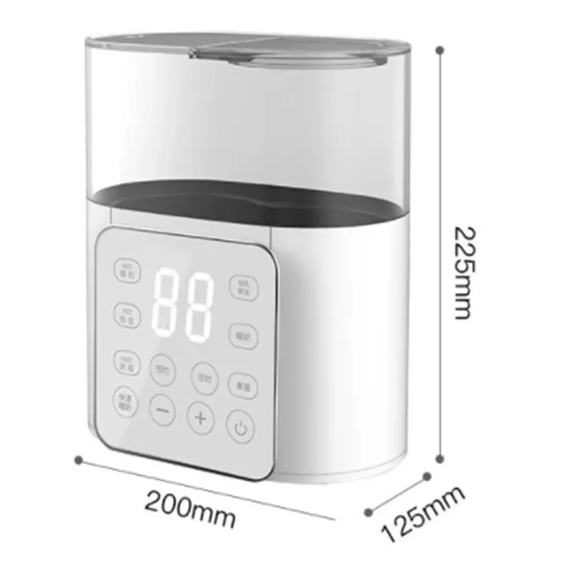 Multi-function Baby Bottle Warmer & Food Heater - Fast Sterilizer with Accurate Temperature Control for Milk & Baby Food thumbnail 2