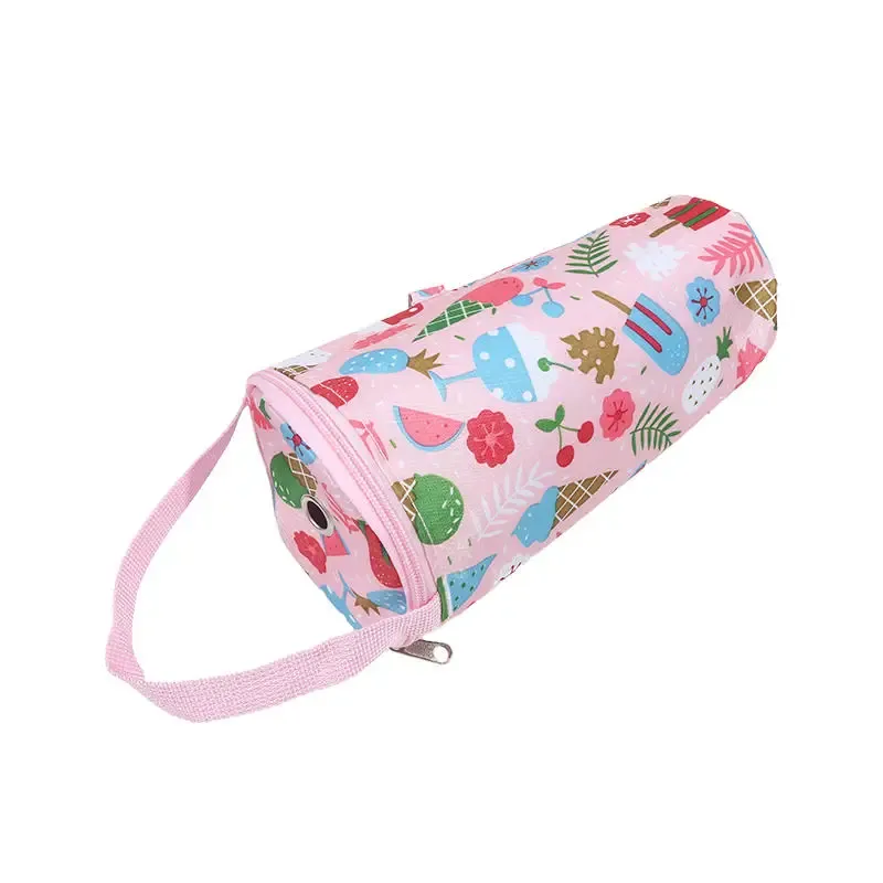Cartoon Baby Milk Bottle Insulation Bag - Portable Waterproof Thermal Cooler Bag with Stroller Hook for On-the-Go Feeding showcase 31