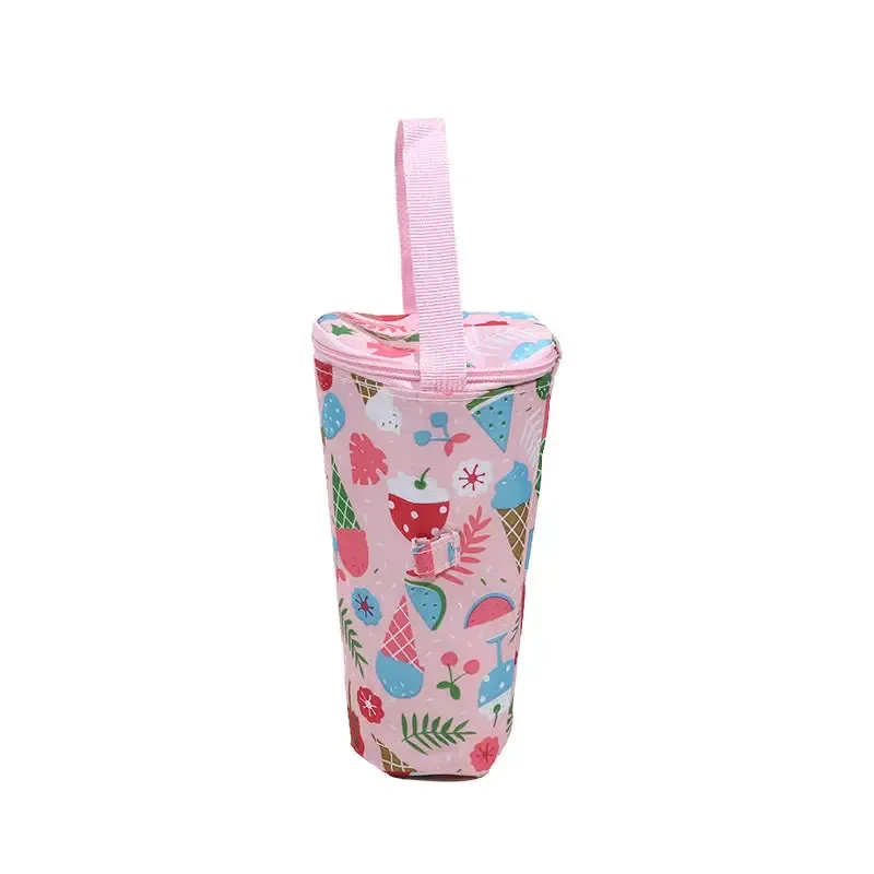 Cartoon Baby Milk Bottle Insulation Bag - Portable Waterproof Thermal Cooler Bag with Stroller Hook for On-the-Go Feeding showcase 29