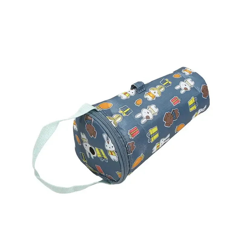 Cartoon Baby Milk Bottle Insulation Bag - Portable Waterproof Thermal Cooler Bag with Stroller Hook for On-the-Go Feeding showcase 36