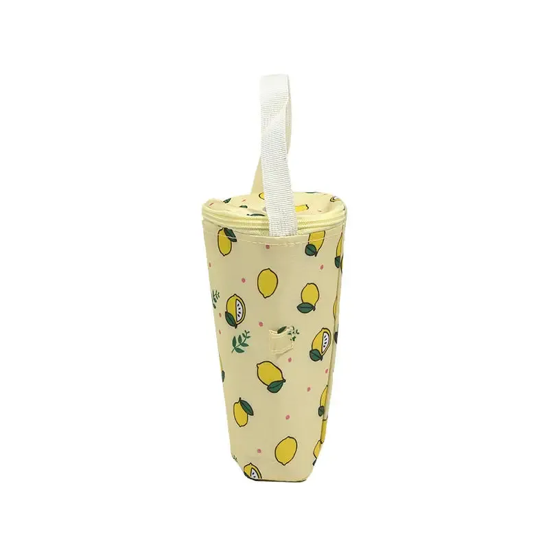 Cartoon Baby Milk Bottle Insulation Bag - Portable Waterproof Thermal Cooler Bag with Stroller Hook for On-the-Go Feeding showcase 34