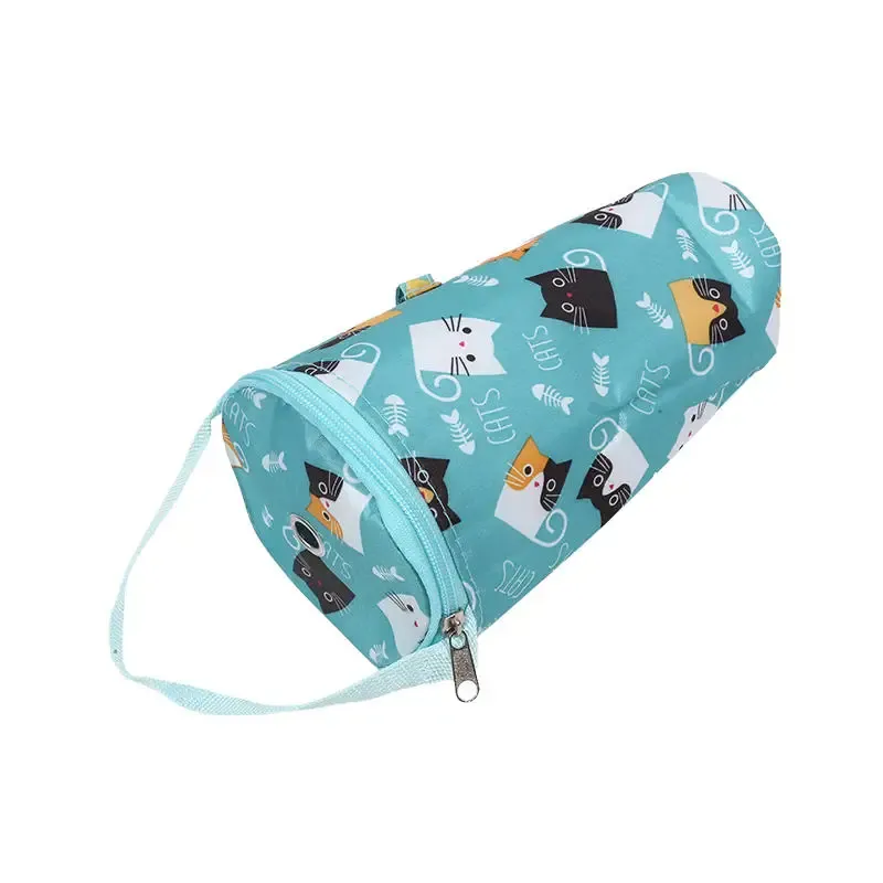 Cartoon Baby Milk Bottle Insulation Bag - Portable Waterproof Thermal Cooler Bag with Stroller Hook for On-the-Go Feeding showcase 25