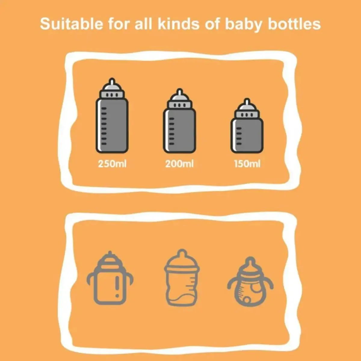 Portable USB Baby Bottle Warmer with 3-Speed Adjustment - Ideal for Car Travel and Outdoor Use for Babies and Children showcase 11
