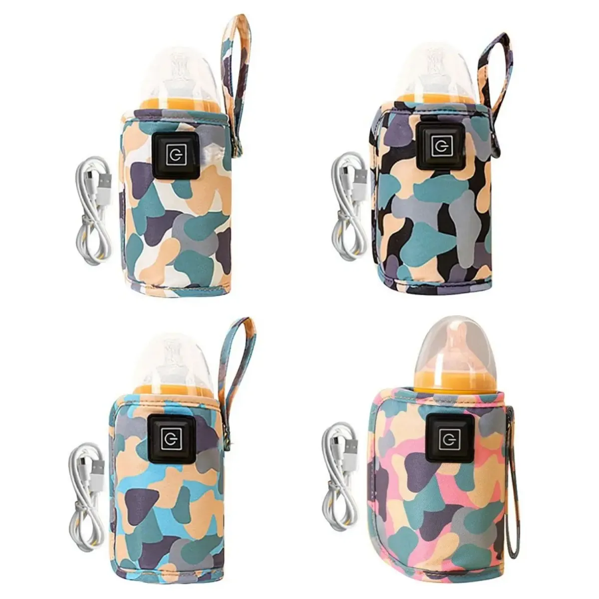Portable USB Baby Bottle Warmer with 3-Speed Adjustment - Ideal for Car Travel and Outdoor Use for Babies and Children showcase 17