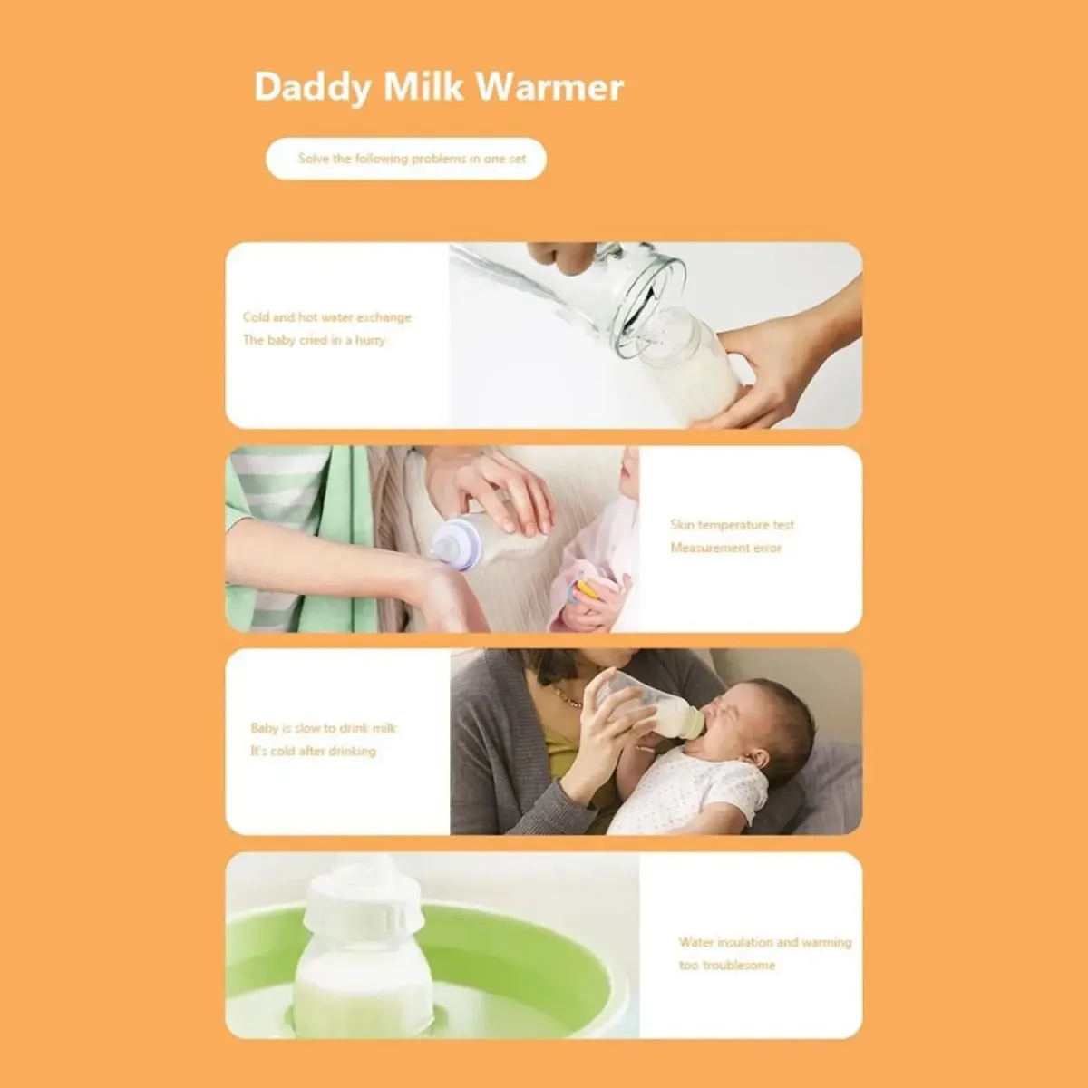 Portable USB Milk Bottle Warmer Heater Bag - Insulated Travel Warmer for Baby Nursing Bottles - Safe Outdoor Winter Kids Supplies showcase 10
