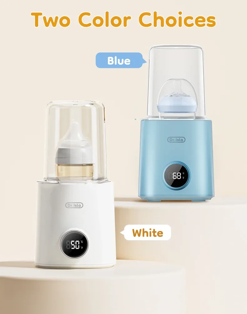 MAMIJOY Baby Bottle Warmer N22: Multi-Function Food Heater & Sterilizer with Accurate 36-100°C Temperature Control for Milk and Baby Food showcase 13
