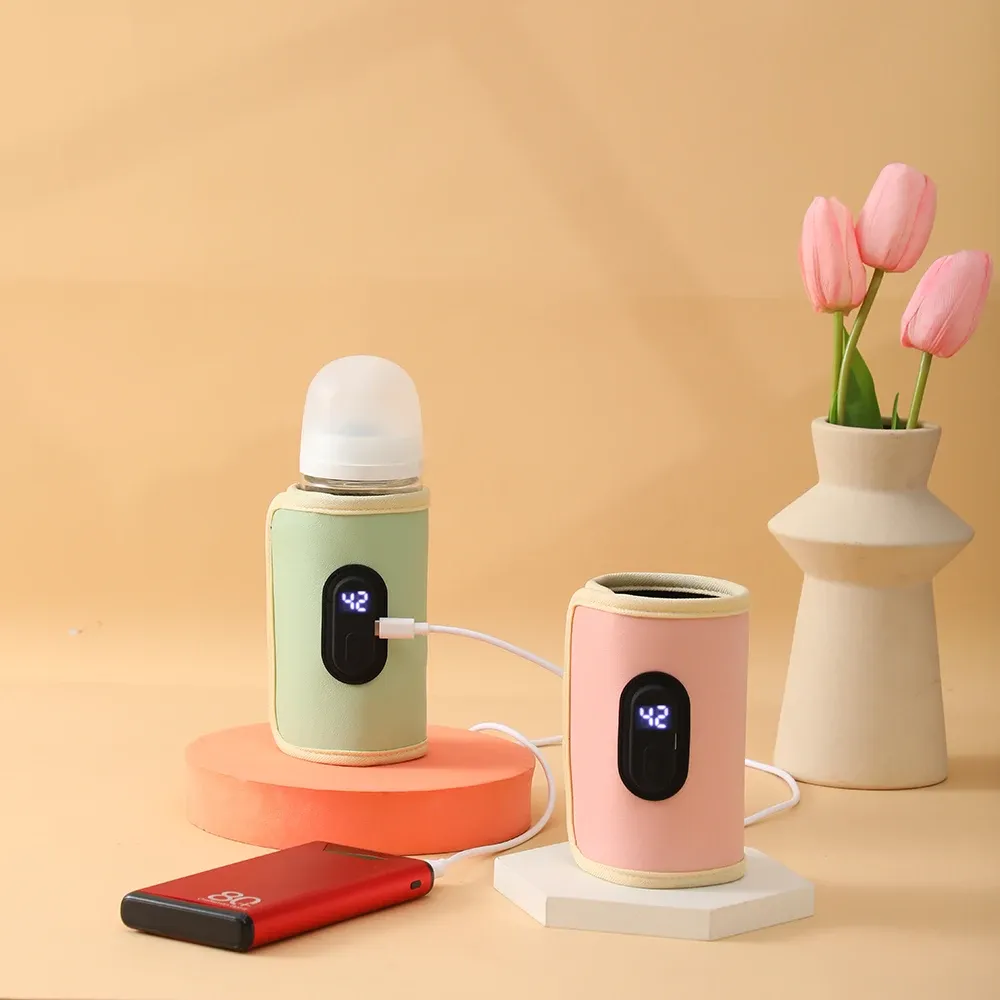 Portable USB Baby Bottle Warmer for Car and Travel, Multifunctional Milk Heater for Outdoor Nursing Accessories showcase 4
