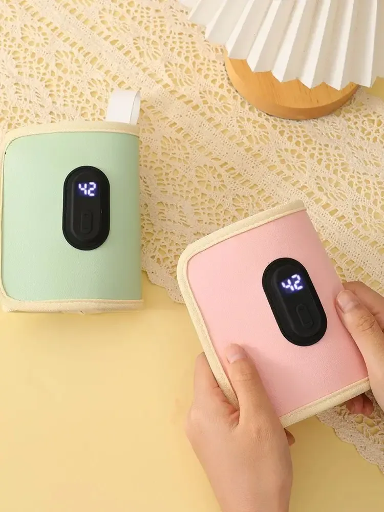 Portable USB Baby Bottle Warmer for Car and Travel, Multifunctional Milk Heater for Outdoor Nursing Accessories showcase 1