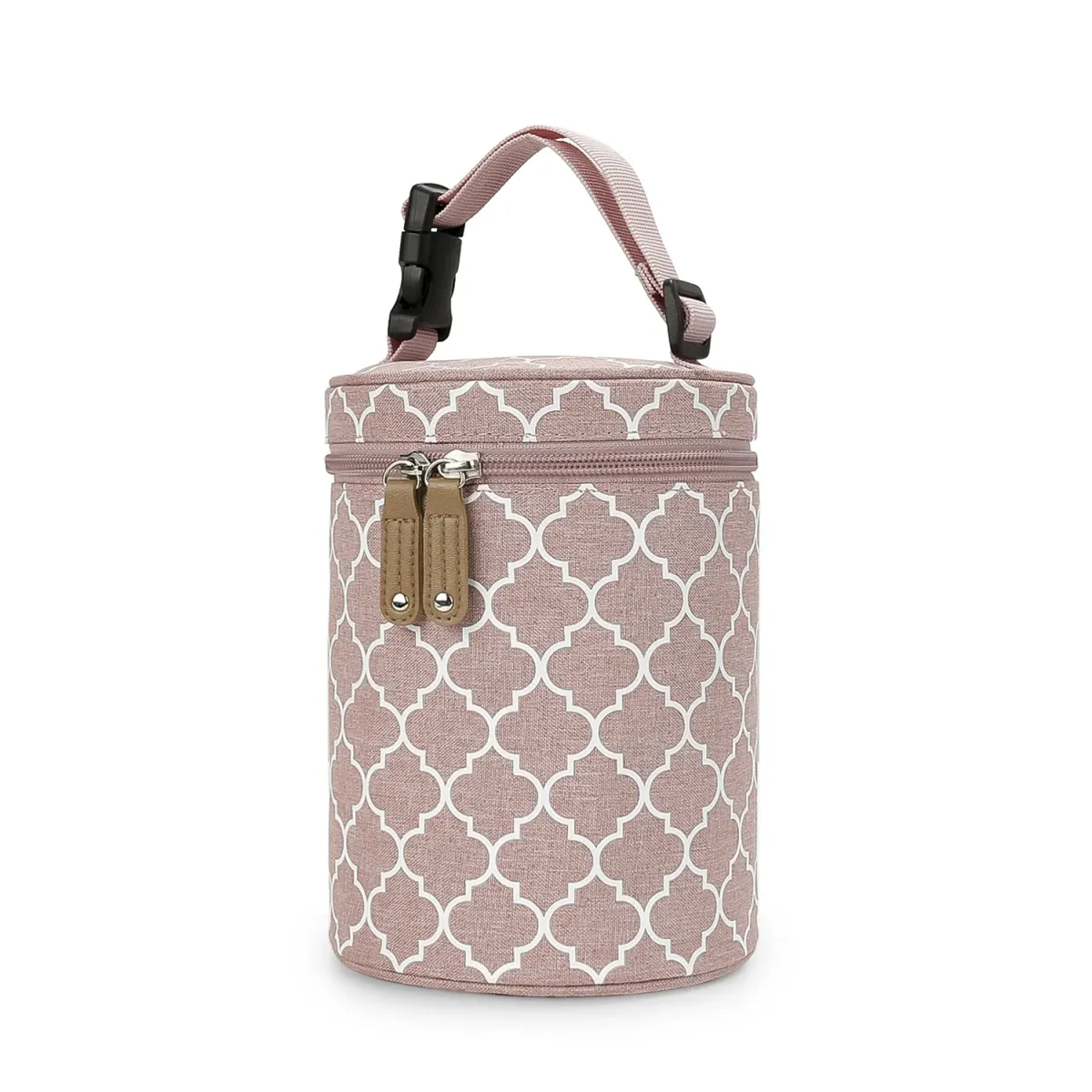 Portable Baby Bottle Warmer Bag Insulated Milk Heater Keeper Thermal Bag for Infant Feeding, Durable Nylon with Detachable Buckle for Stroller, Perfect for On-the-Go Parents in Ghana showcase 1
