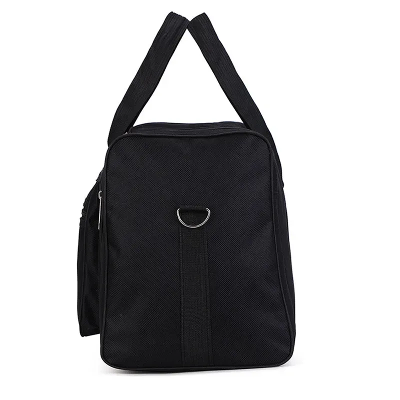Large Capacity Nylon Travel Duffel Bag for Men & Women, Weekender Carry-On Luggage, Gym Sport Holdall, Overnight Tote with Pouches showcase 19