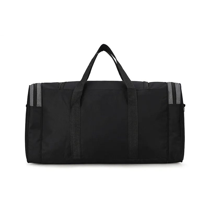 Large Capacity Nylon Travel Duffel Bag for Men & Women, Weekender Carry-On Luggage, Gym Sport Holdall, Overnight Tote with Pouches showcase 38
