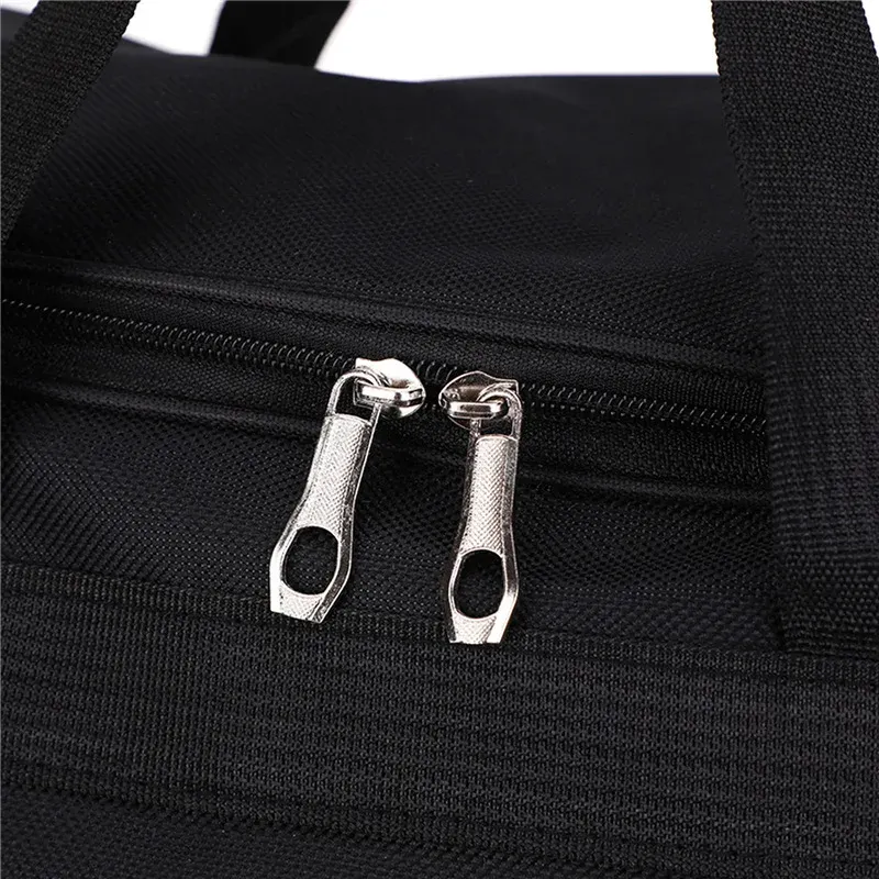 Large Capacity Nylon Travel Duffel Bag for Men & Women, Weekender Carry-On Luggage, Gym Sport Holdall, Overnight Tote with Pouches showcase 21