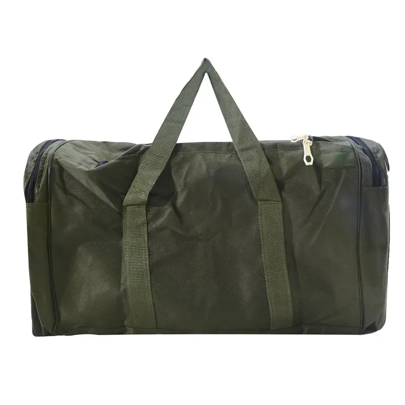 Large Capacity Nylon Travel Duffel Bag for Men & Women, Weekender Carry-On Luggage, Gym Sport Holdall, Overnight Tote with Pouches showcase 8